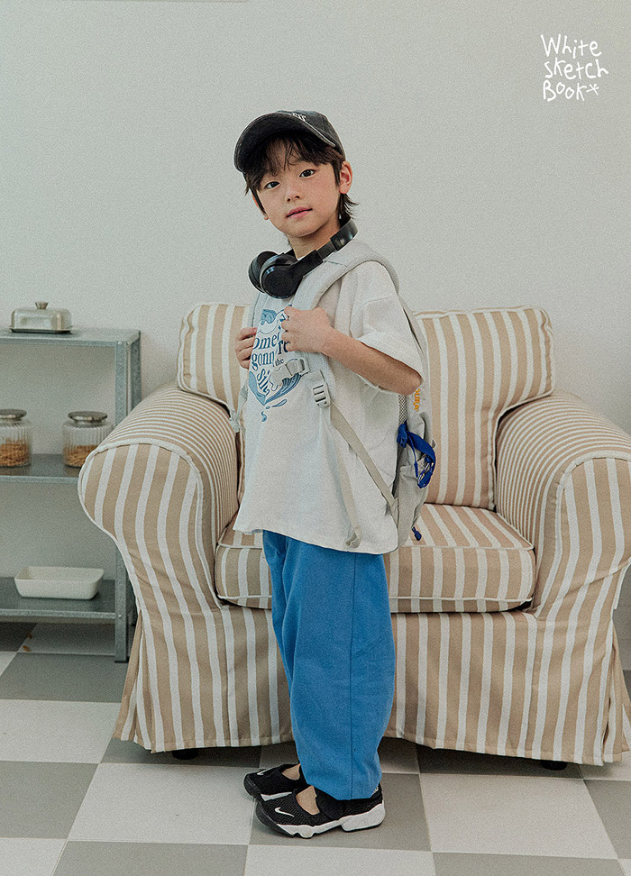 🇰🇷WhiteSketchBook長褲