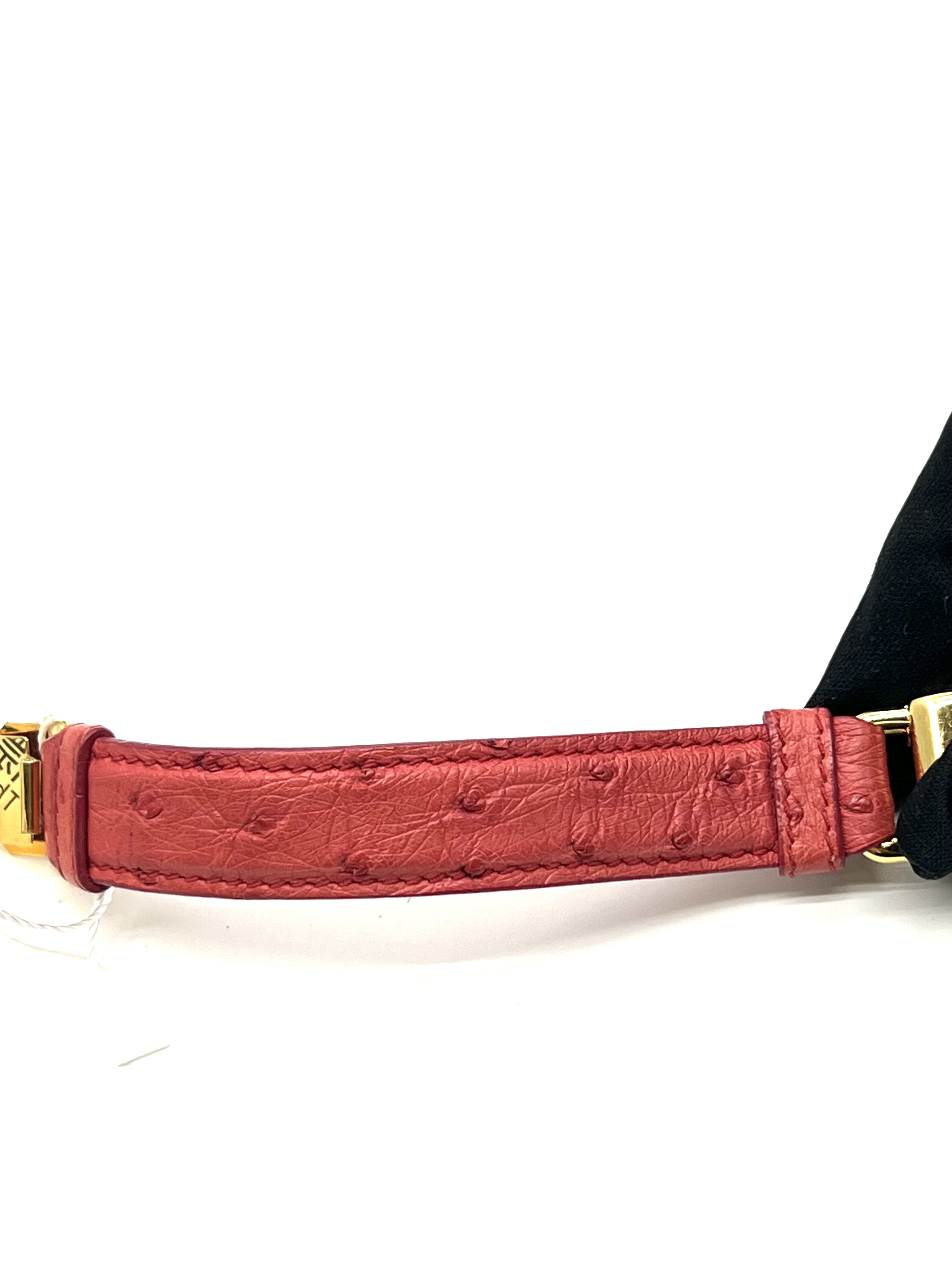 Pre-Owned PRADA License Plate Cuff Bracelet / Product Code: 26051011