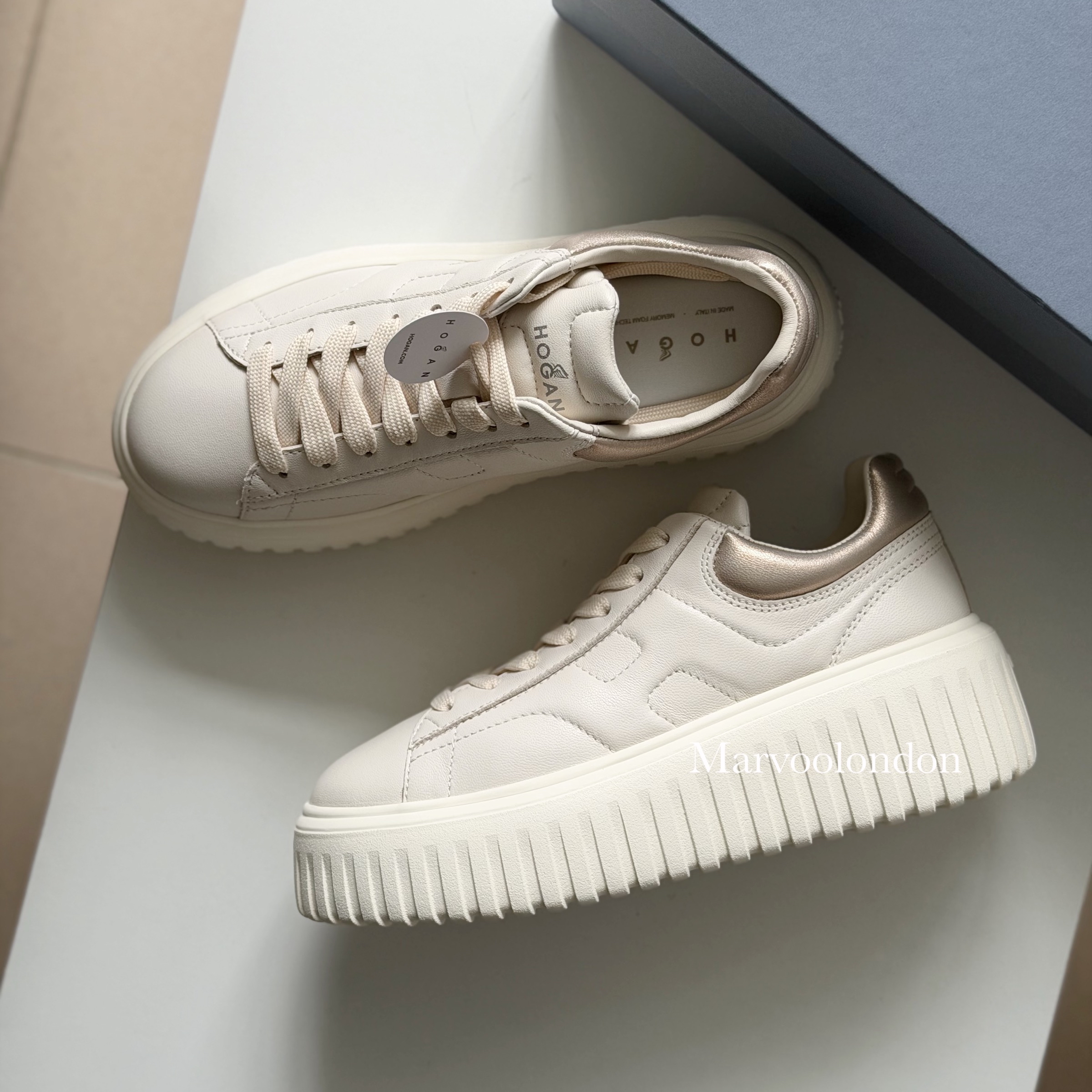 限時優惠✨訂貨📮Hogan 5.8cm 厚底sneaker  Size 35/36.5/37.5/38/38.5/39/39.5/40