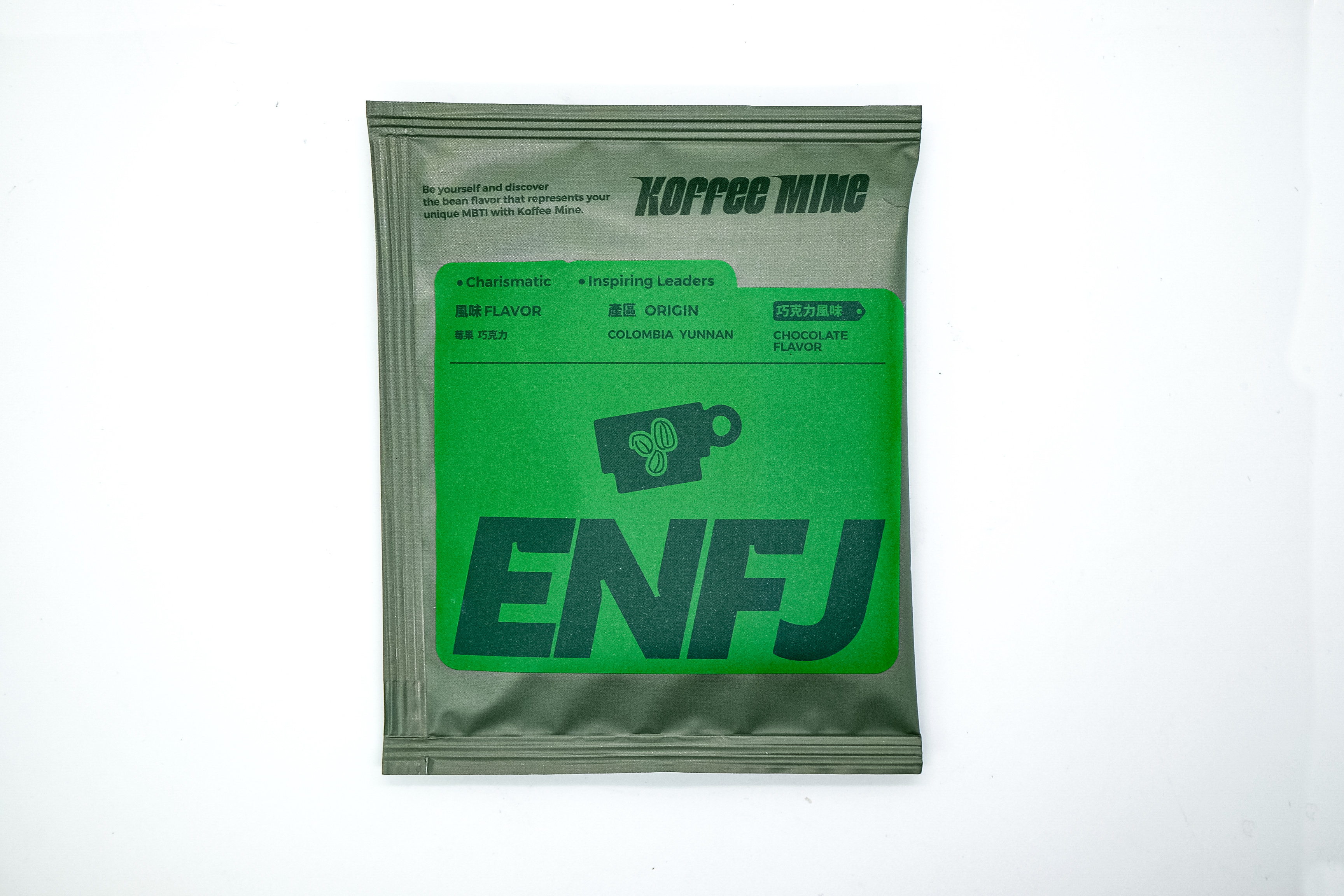 Koffeemine MBTI Drip Coffee - Team E