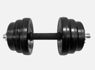 10KG 單只啞鈴 G9410B