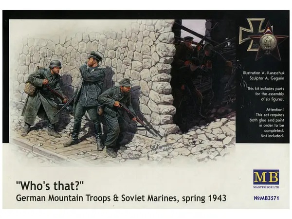 1/35 German Mountain Troops & Soviet Marines 1943