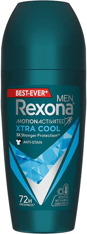 Rexona Men Roll on Deodorant 45ml/50ml Xtra Cool