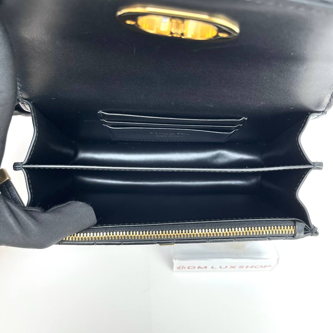 Dior Black Mini Miss Caro