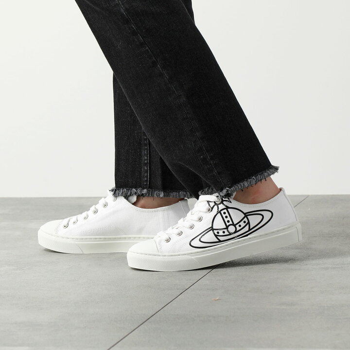 限時優惠✨訂貨📮Westwood 易襯帆布小白鞋 Size 36/38/41