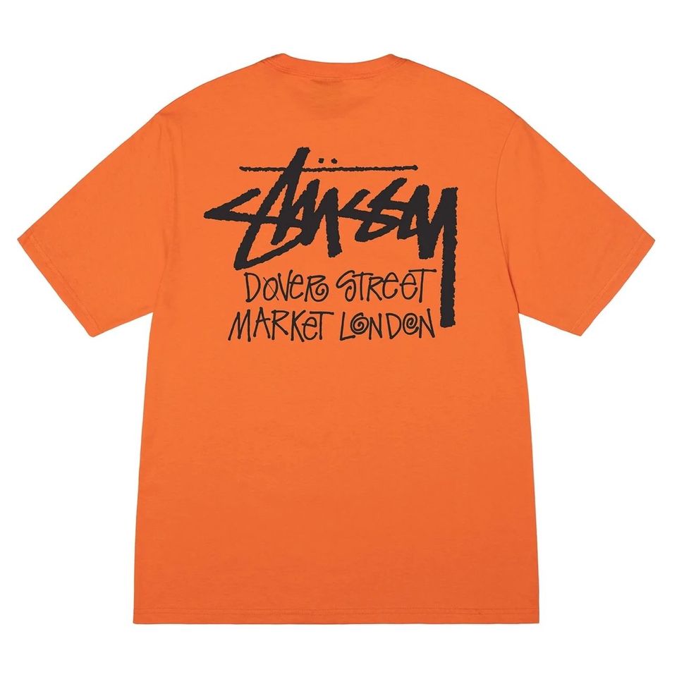 美版-Stussy-SS23-DSM-Londen-logo-tee-上架🎉🎉+-+84bb | Tmakerstore