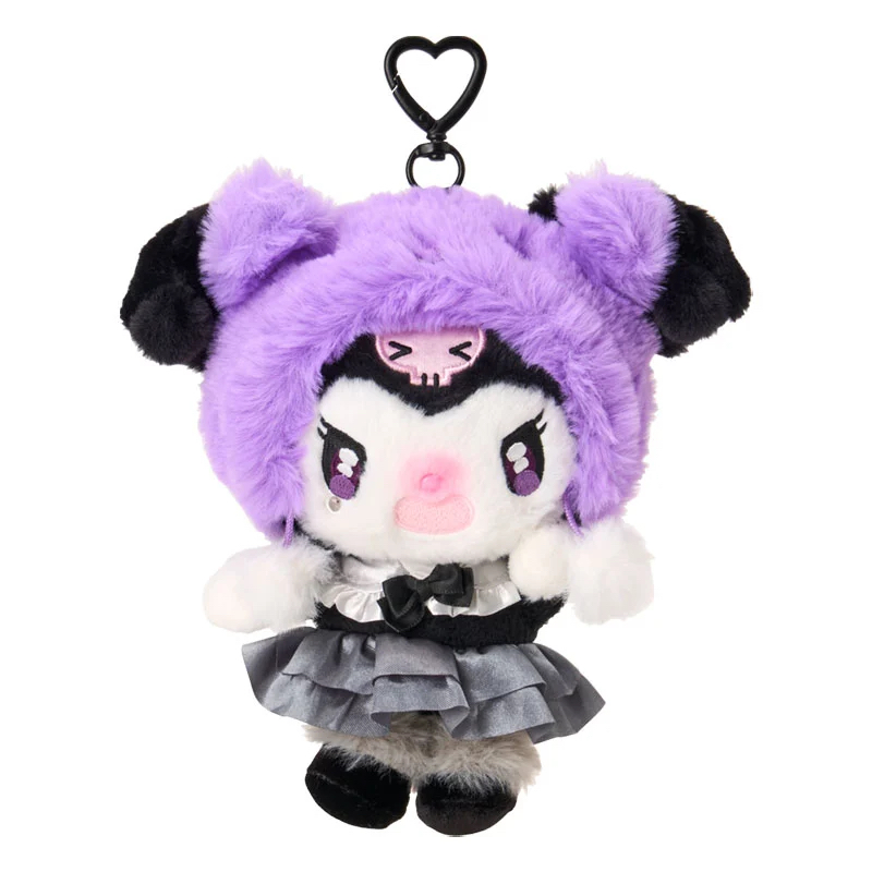 日本直送Sanrio  Kuromi 生日系列公仔掛飾