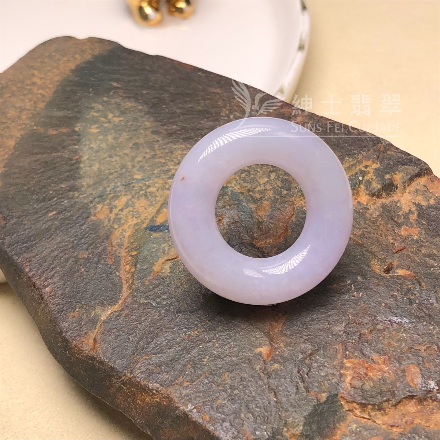 紫羅蘭平安環 - 3