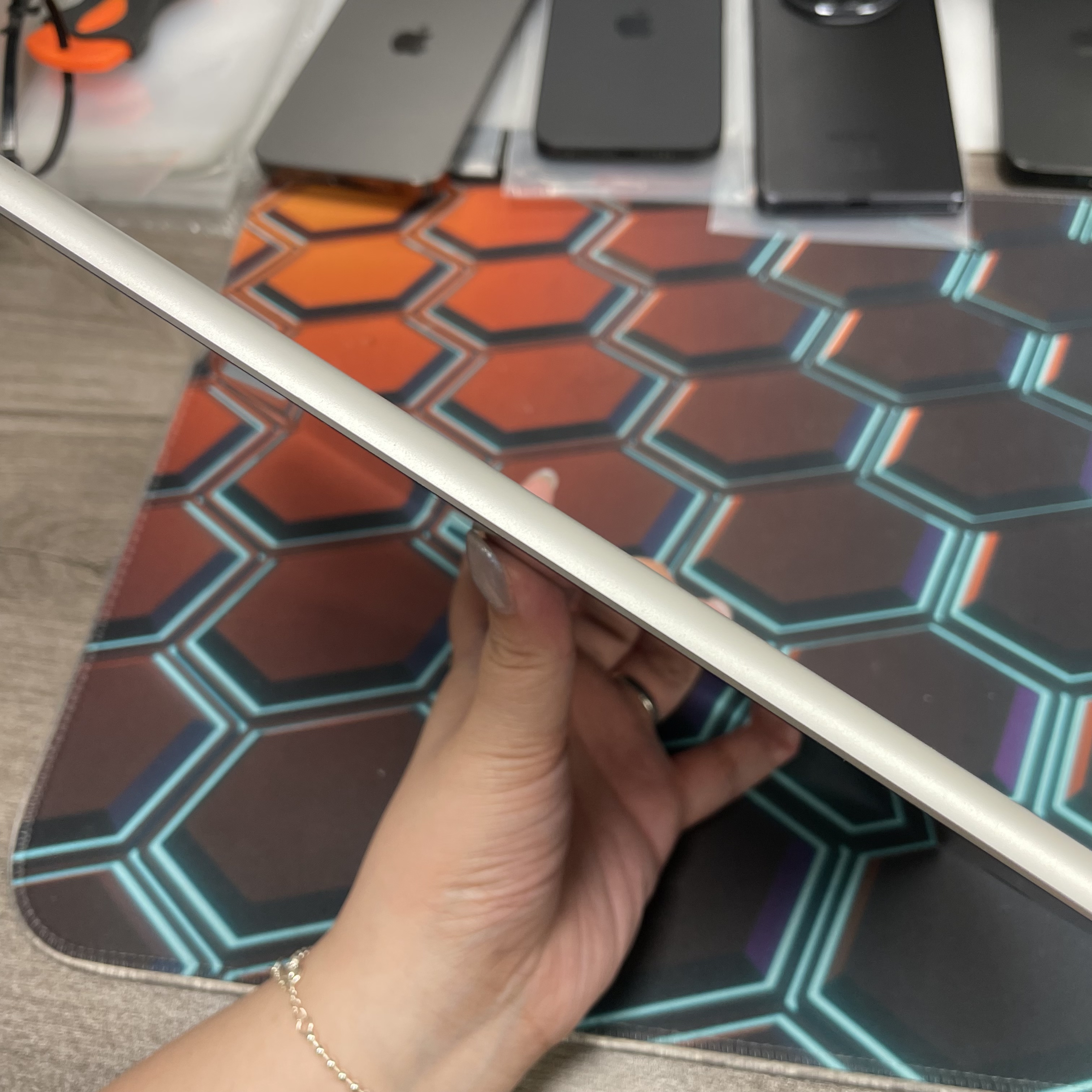 *689374 iPad 9 勁靚機 256GB WiFI版 銀色 sliver