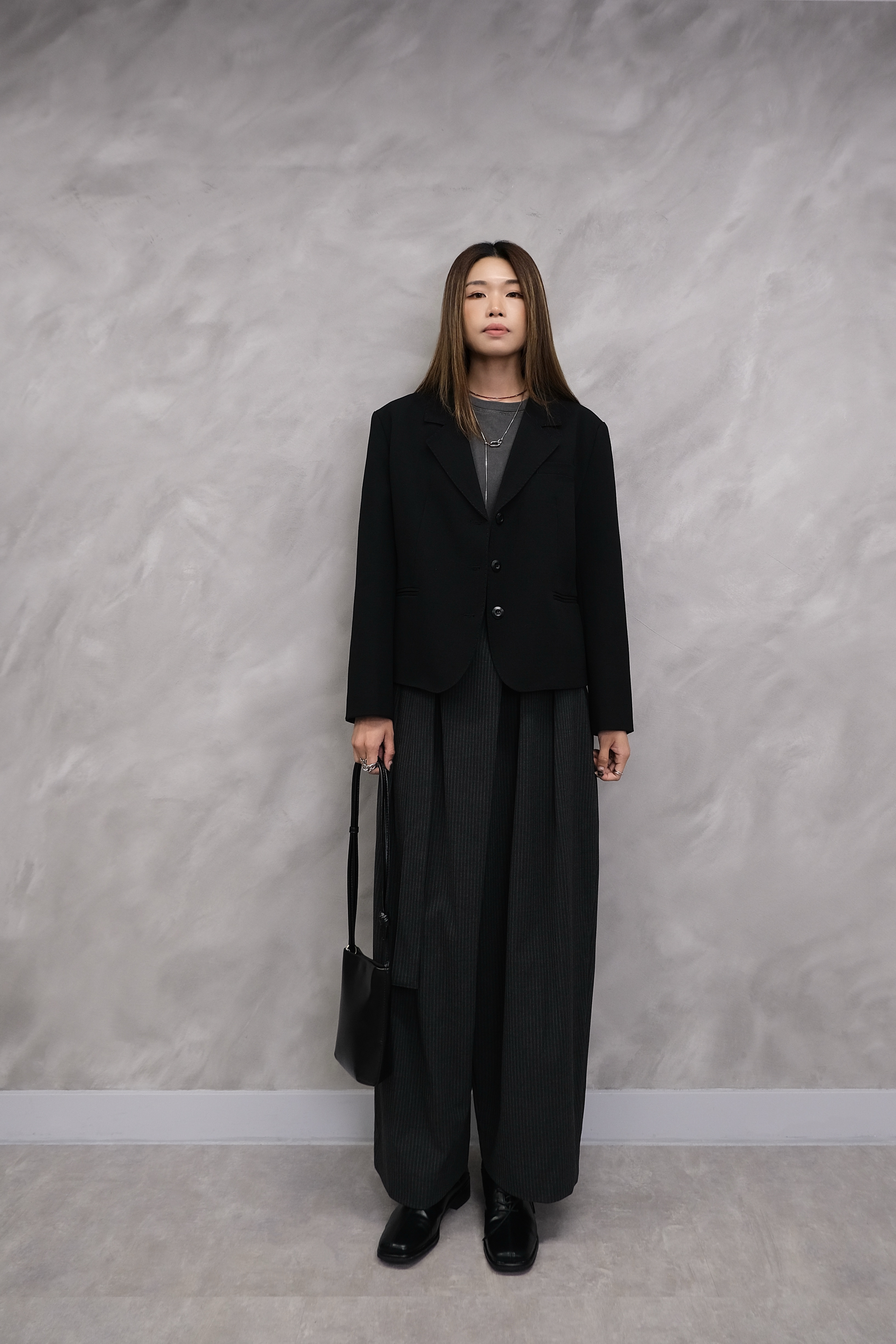 Grace Tailored Blazer #jk22