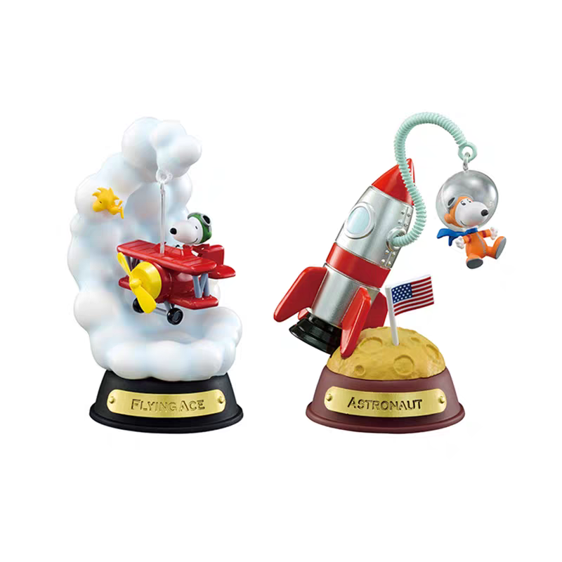 史努比盪鞦韆微縮場景盲盒