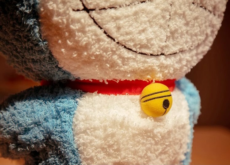 多拉A夢秘藏版公仔- 1盒