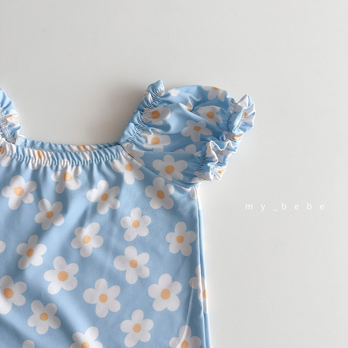 🇰🇷mybebe 泳衣+帽