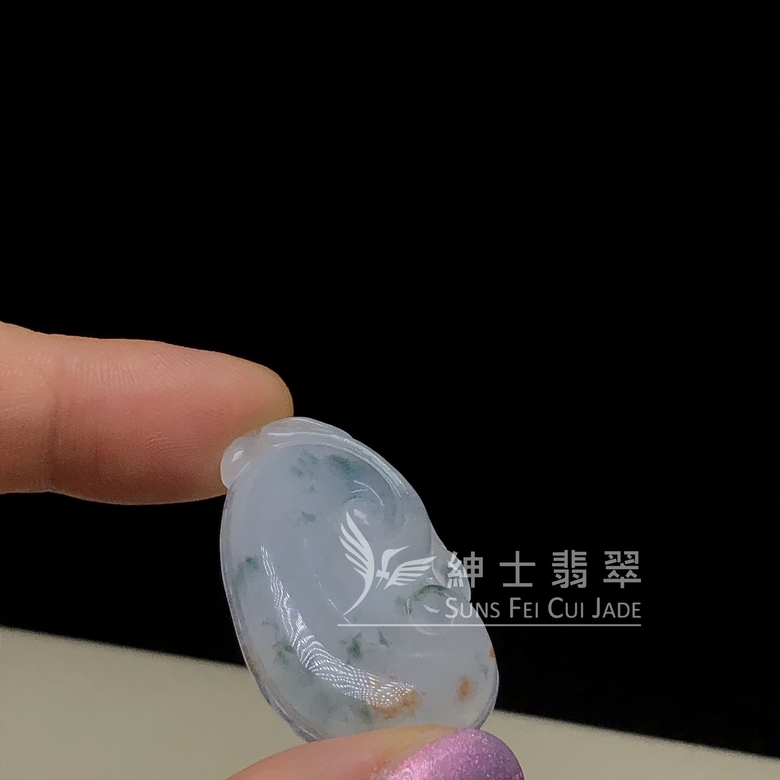 雙彩如意   B08429