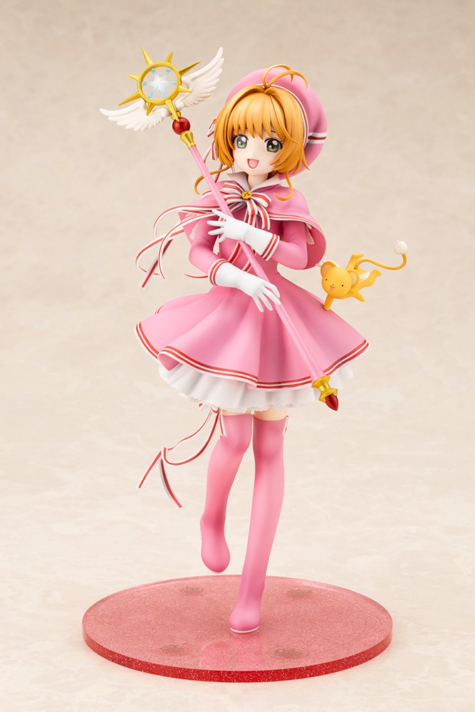 (預訂訂金 $400) (總價 $1008) 壽屋 Kotobukiya 百變小櫻 透明牌篇 木之本櫻「包圍-Siege」戰鬥服 Ver. (行版) Sakura Kinomoto (KO08215) 