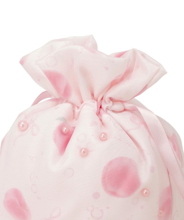 🎀【預訂】Maison de FLEUR Peach Series 索繩袋