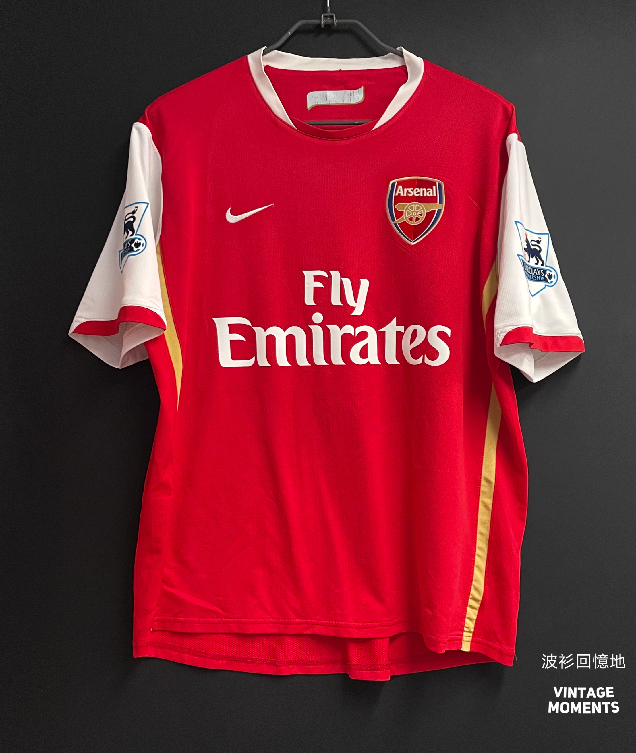 阿仙奴06/07主場 龍格堡 ARSENAL HOME LJUNGBERG 
