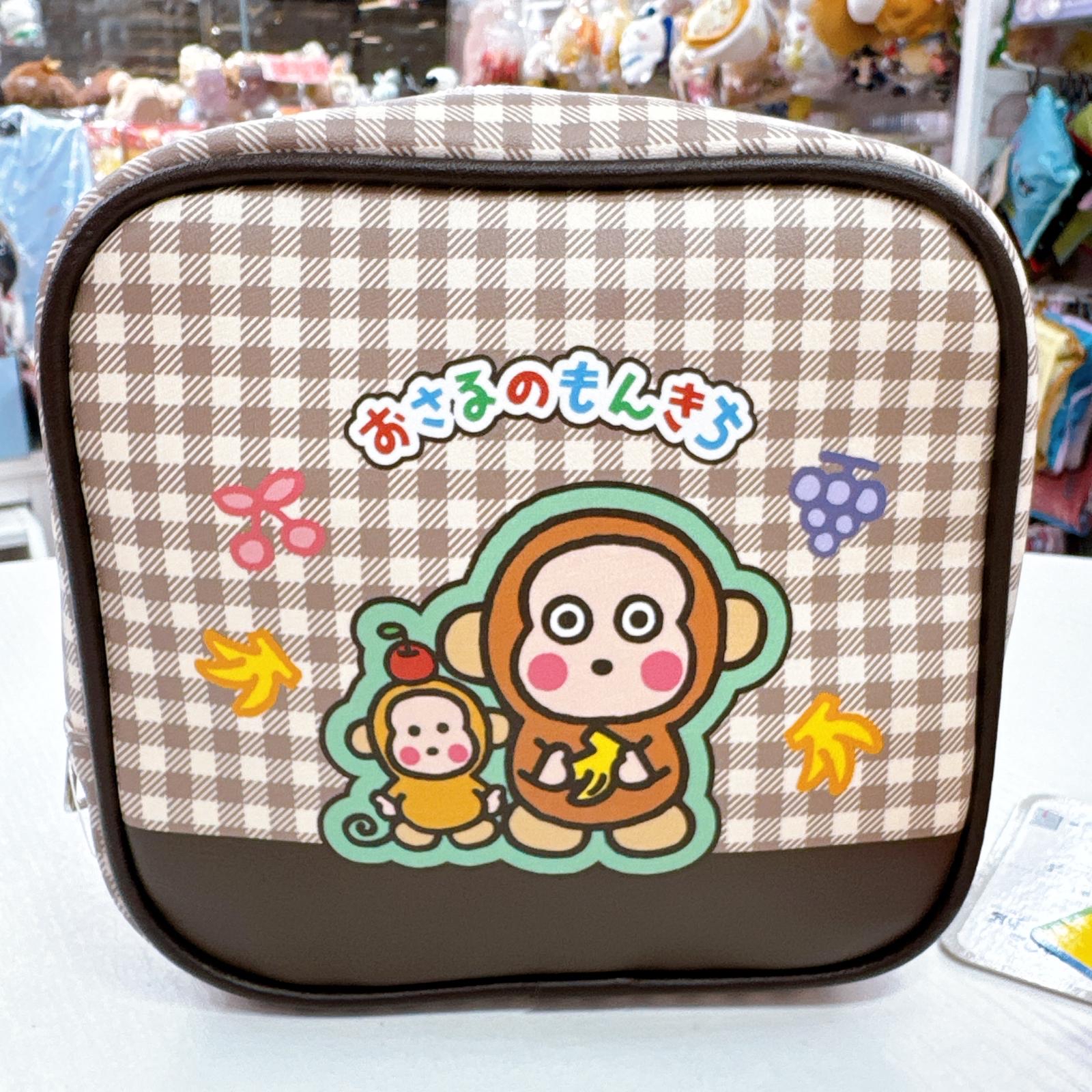 日本直送日本版馬騮仔monkichi 超多新款家居產品！收納箱/索袋/環保袋/化妝袋/公仔