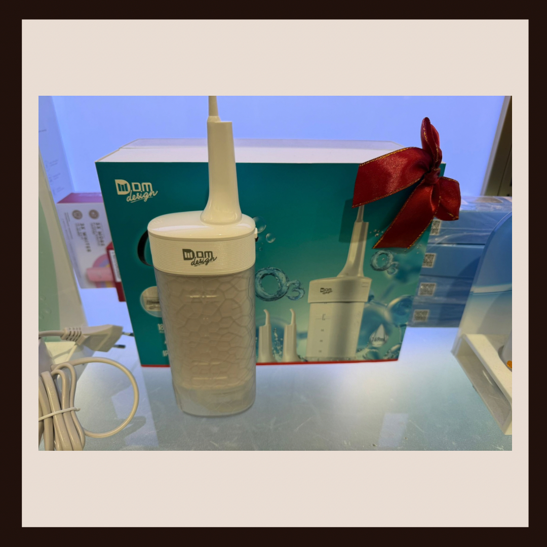 Deutschmacht (DM design) 攜帶型聲波水牙線機