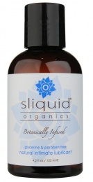 Sliquid Organics Natural 有機天然水性潤滑劑 | 水性 / 有機 / 天然 / 125ml | 斑鳩 Ben-Gau
