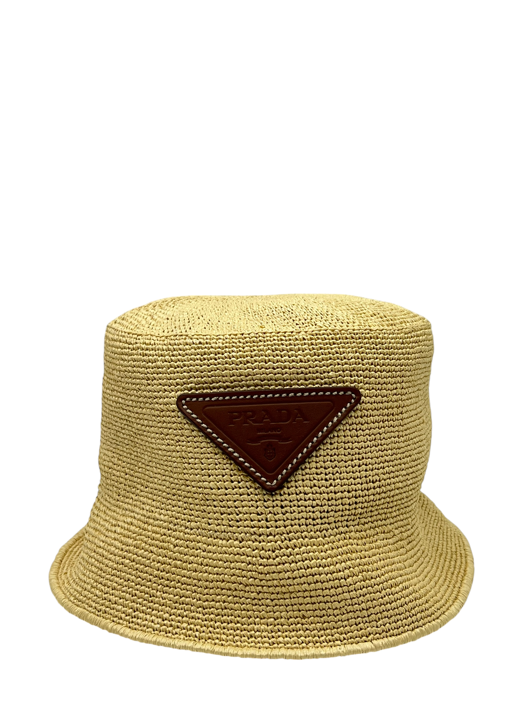 Unused Item PRADA Raffia Bucket Hat / Product Code: 26051013
