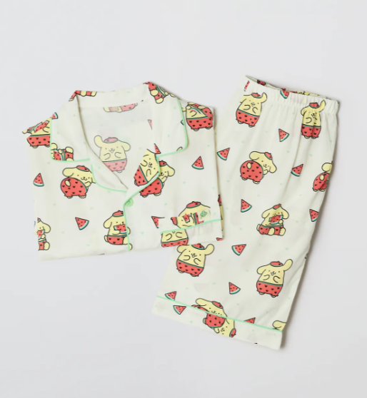[ SPAO ] 韓國 SPAO x Sanrio 夏季睡衣 2026