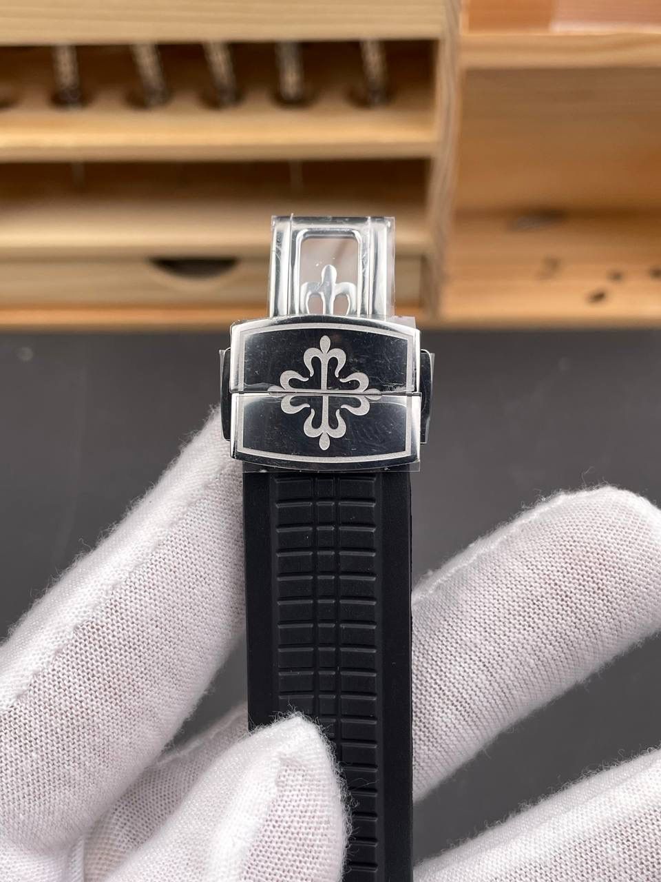 百达翡丽 Aquanaut 5167A-001 自动上链男士腕表