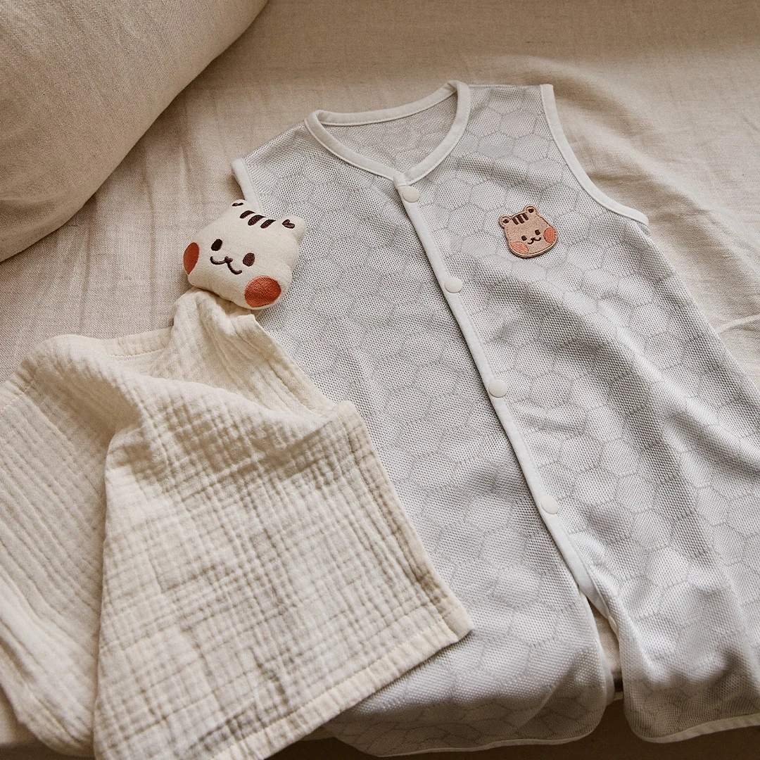 NEW Duraron透冷氣新型冷感面料-冰晶自由伸展連體睡袋