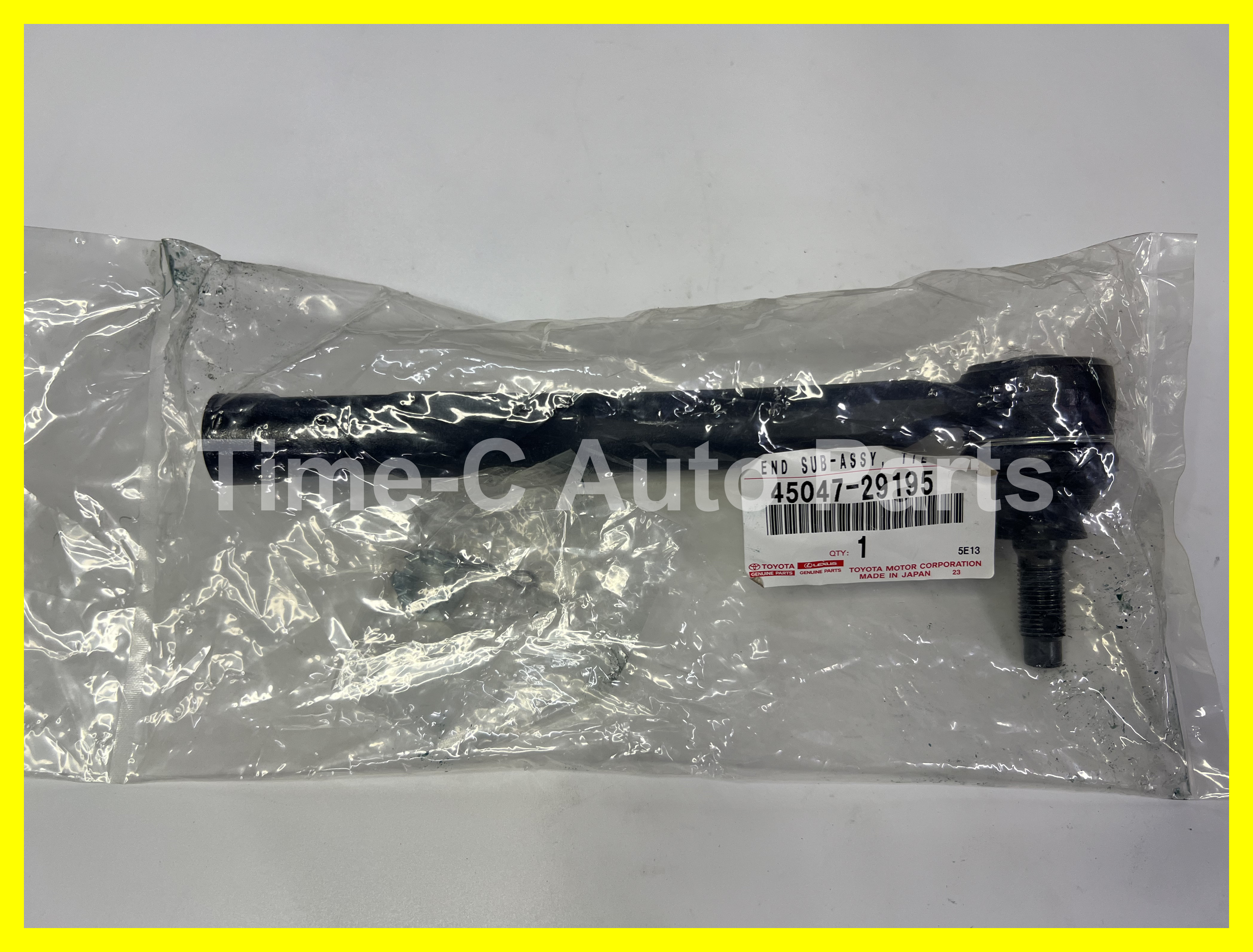 左外呔頭 45047-29195 - Toyota Alphard Vellfire 30系