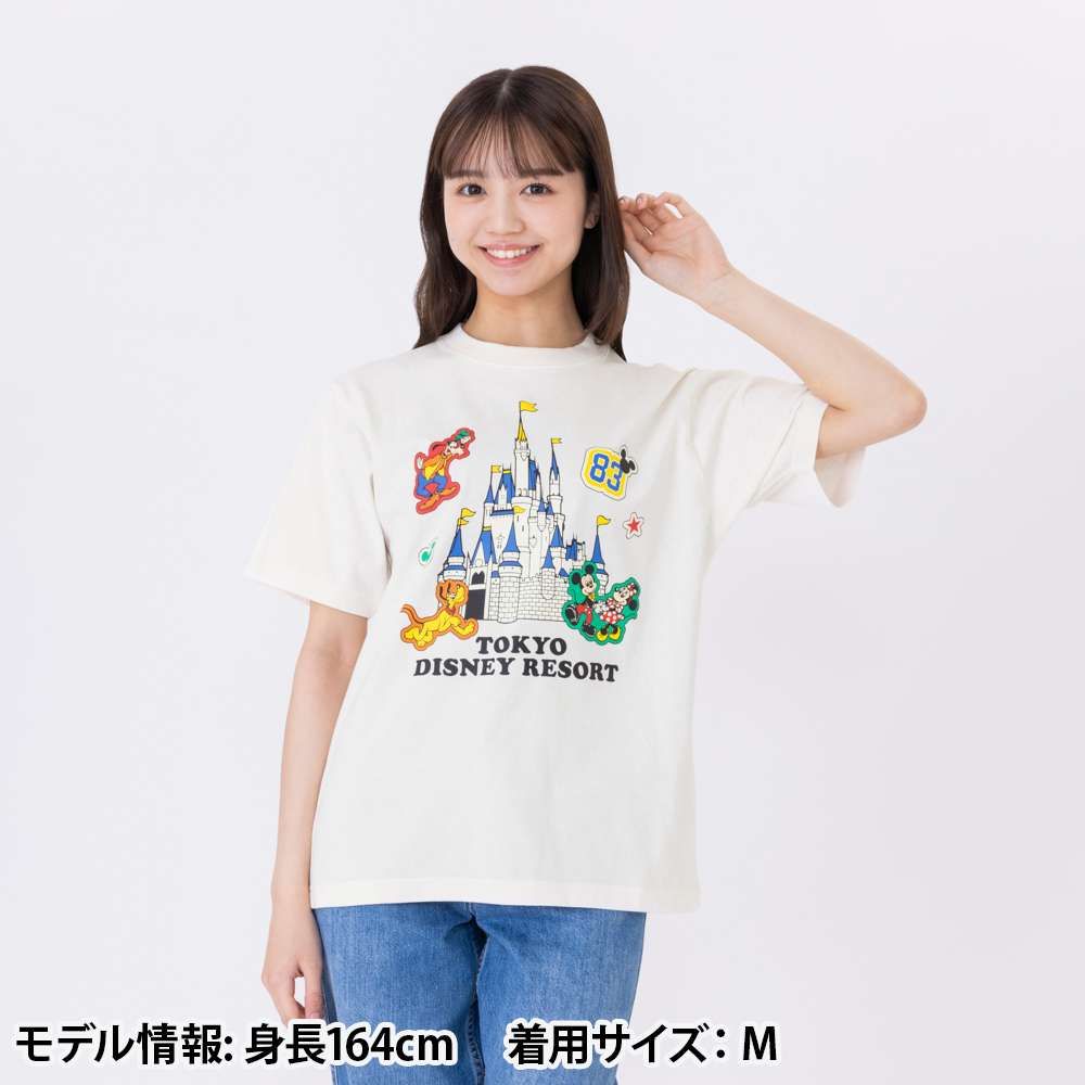 【預訂】TDR Disney Characters tee (S - XXL)