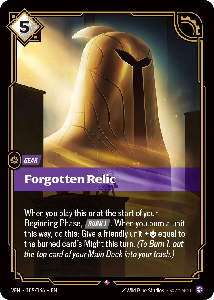 Vendetta - Rare - Chaos Rune (Set 4)