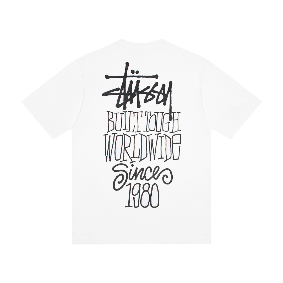 Stussy Built Tough Pigment Dyed Tee 