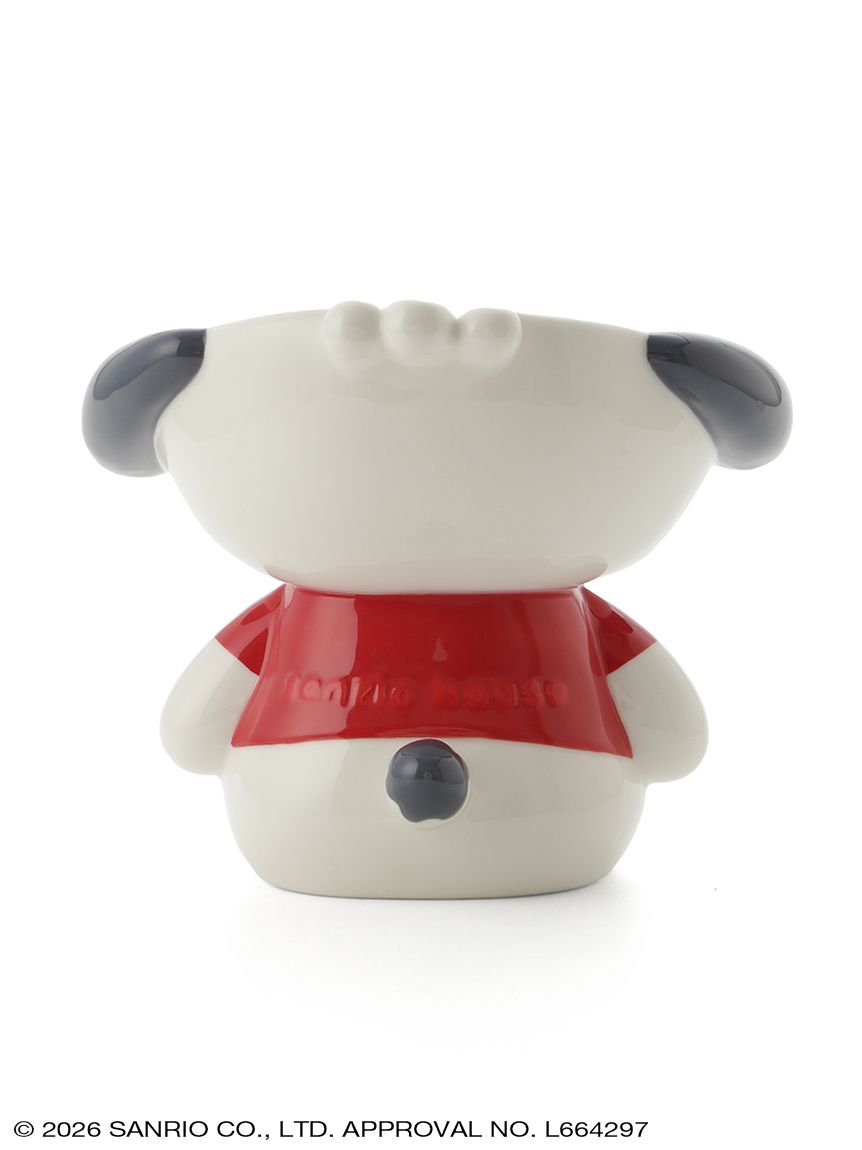 🎀【預訂】 Cat & Dog 陶瓷飯碗 Pochacco