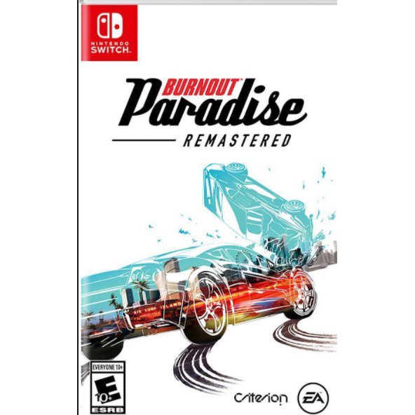 (🔥FLASH SALE🔥) Burnout Paradise Remastered (Nintendo Switch) Digital Download