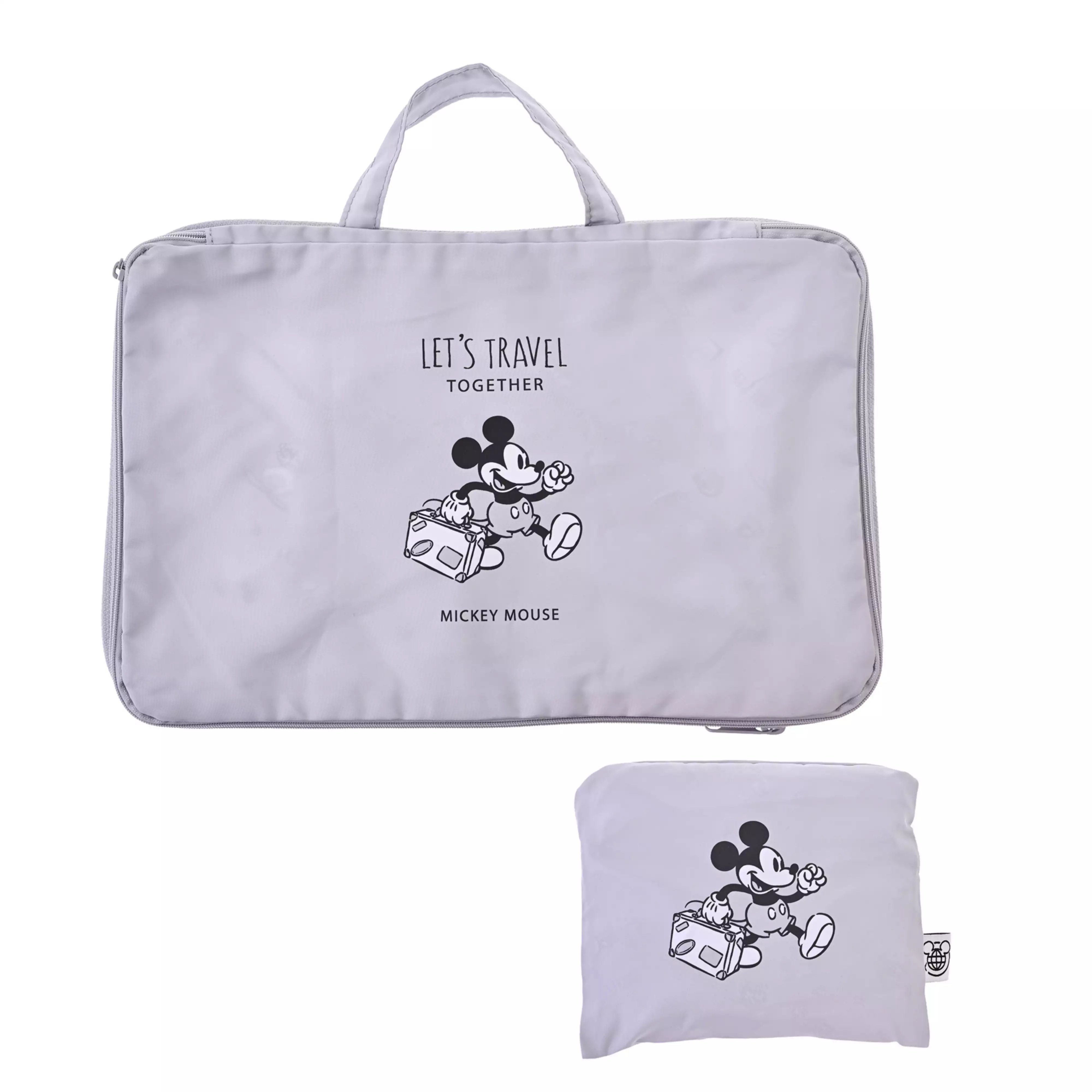 🌸 【預訂】Mickey 折疊壓縮收納袋 (M) - Disney Magical Travel