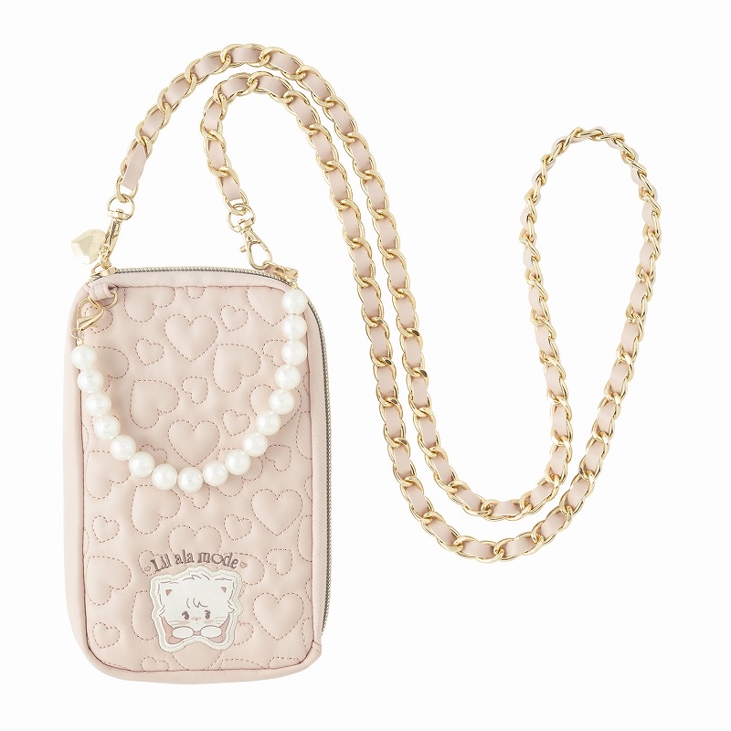 🎀【預訂】 Lil ala mode Shoulder Pouch - Mousse 