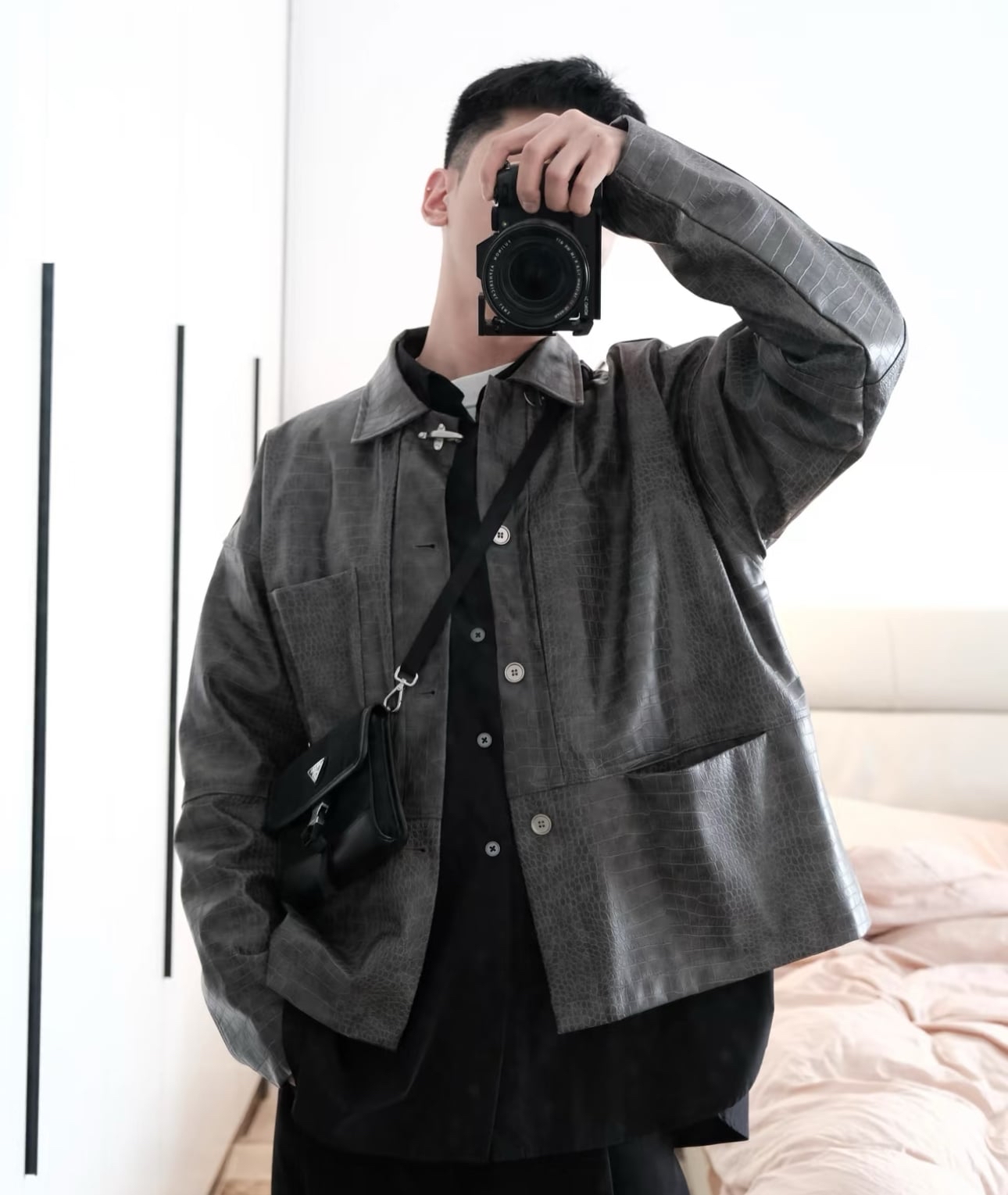 限時優惠✨訂貨📮Prada phone bag 男女同款  🔖Size 18x12.5cm