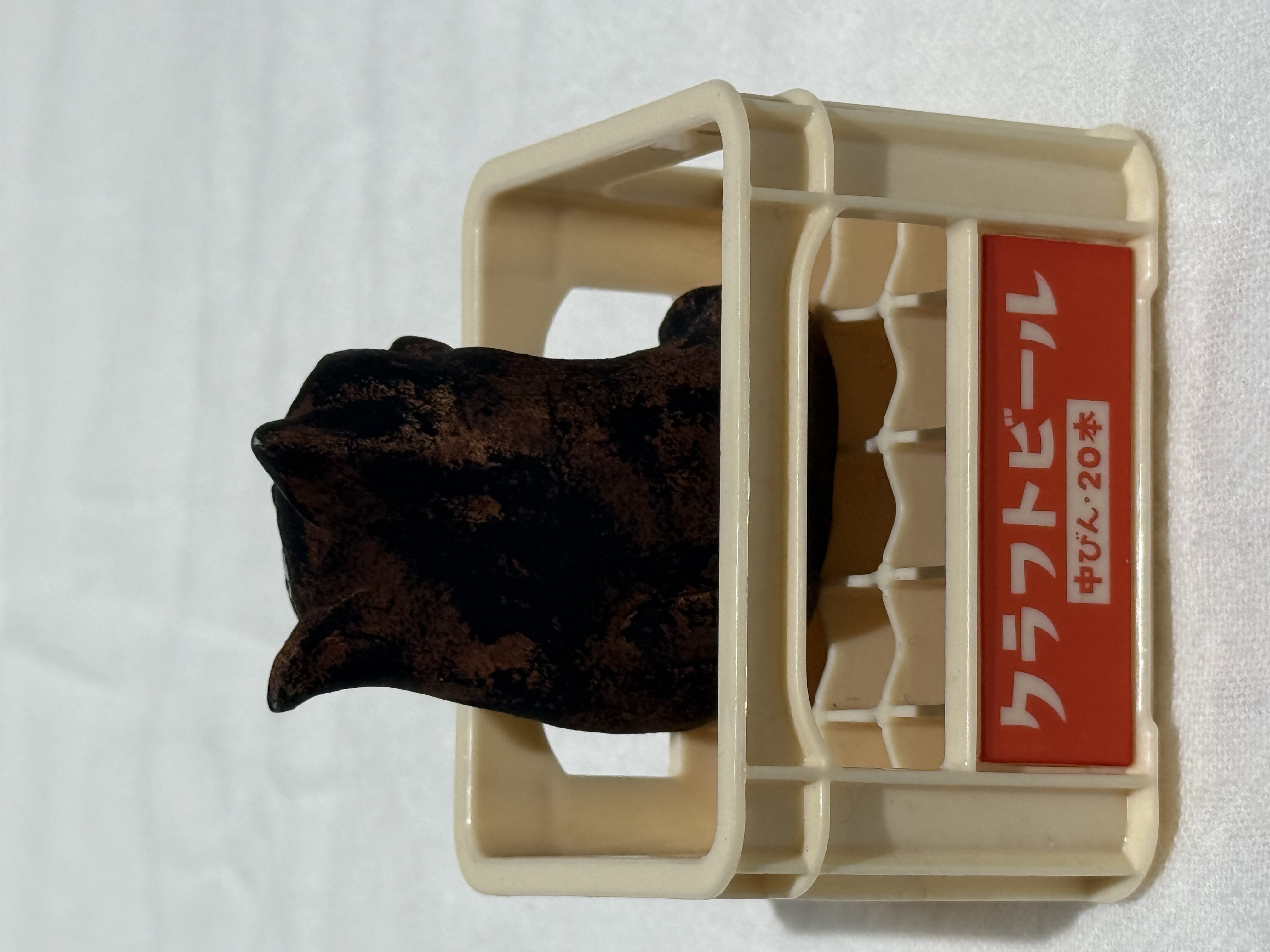 半澤淳子 啤酒箱 貓咪 貓貓 擺件