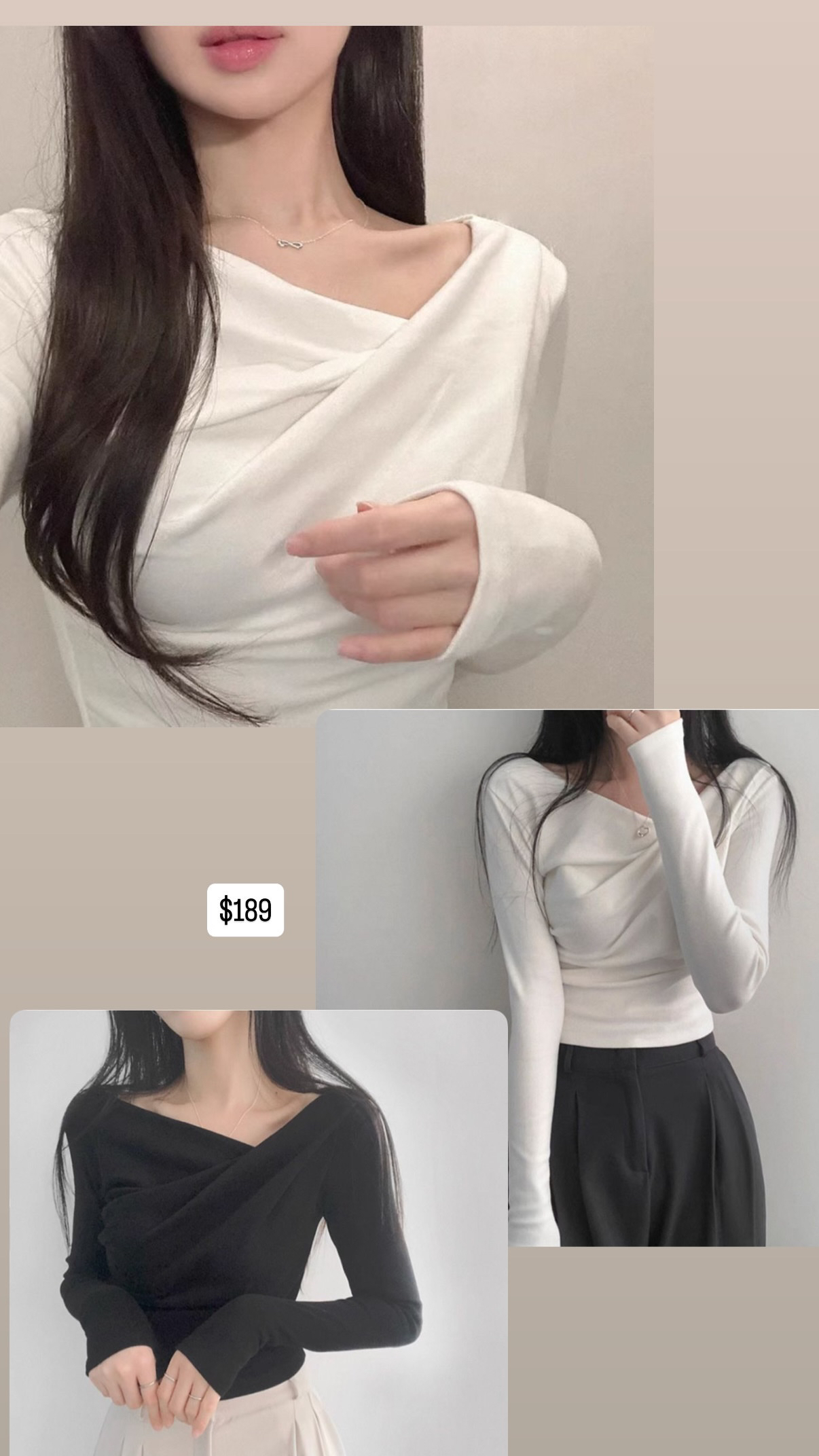 🇰🇷🇰🇷新款速遞25/2🔥🔥10127#ff2805