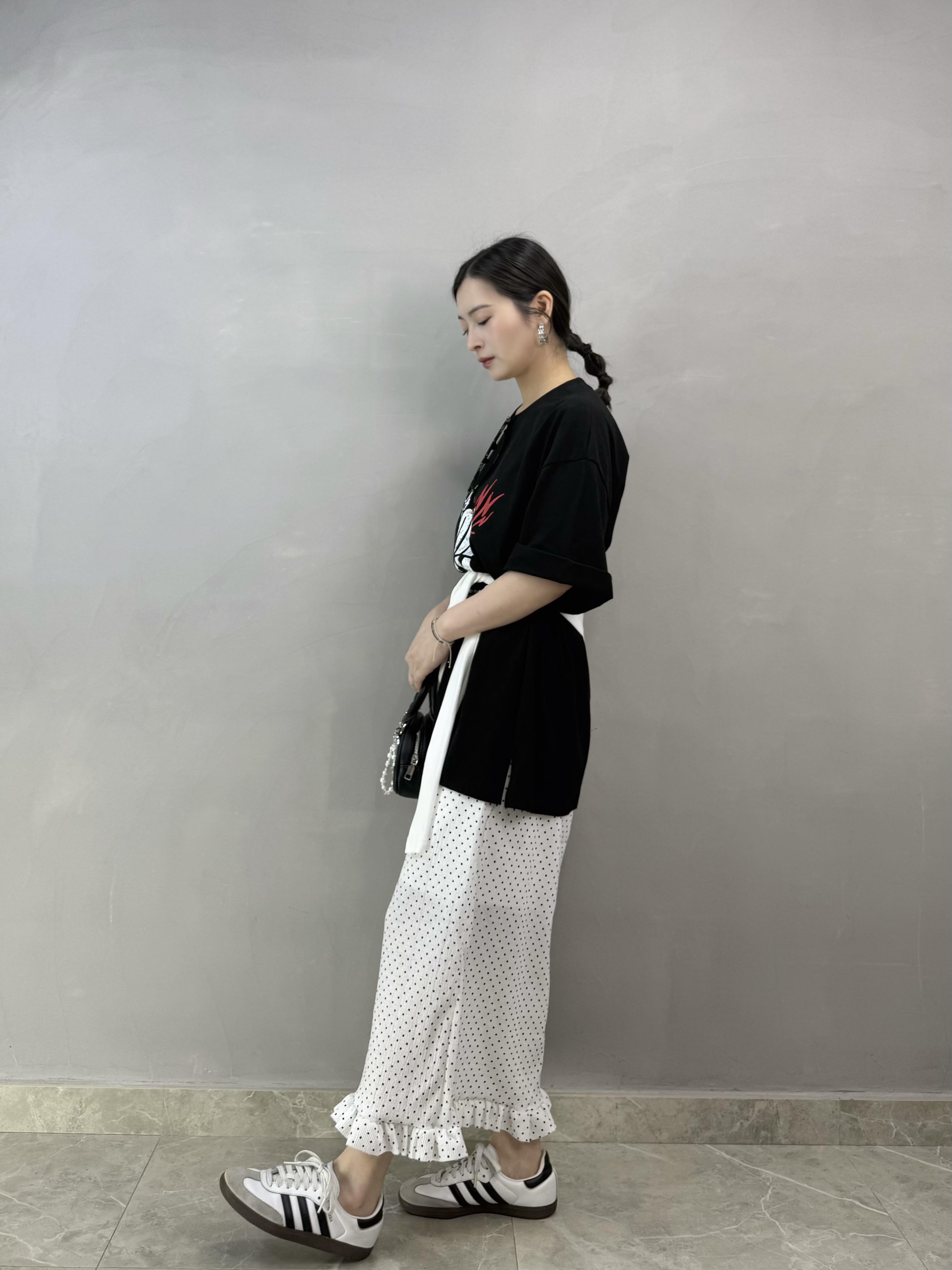 S62 Love real小開叉tee