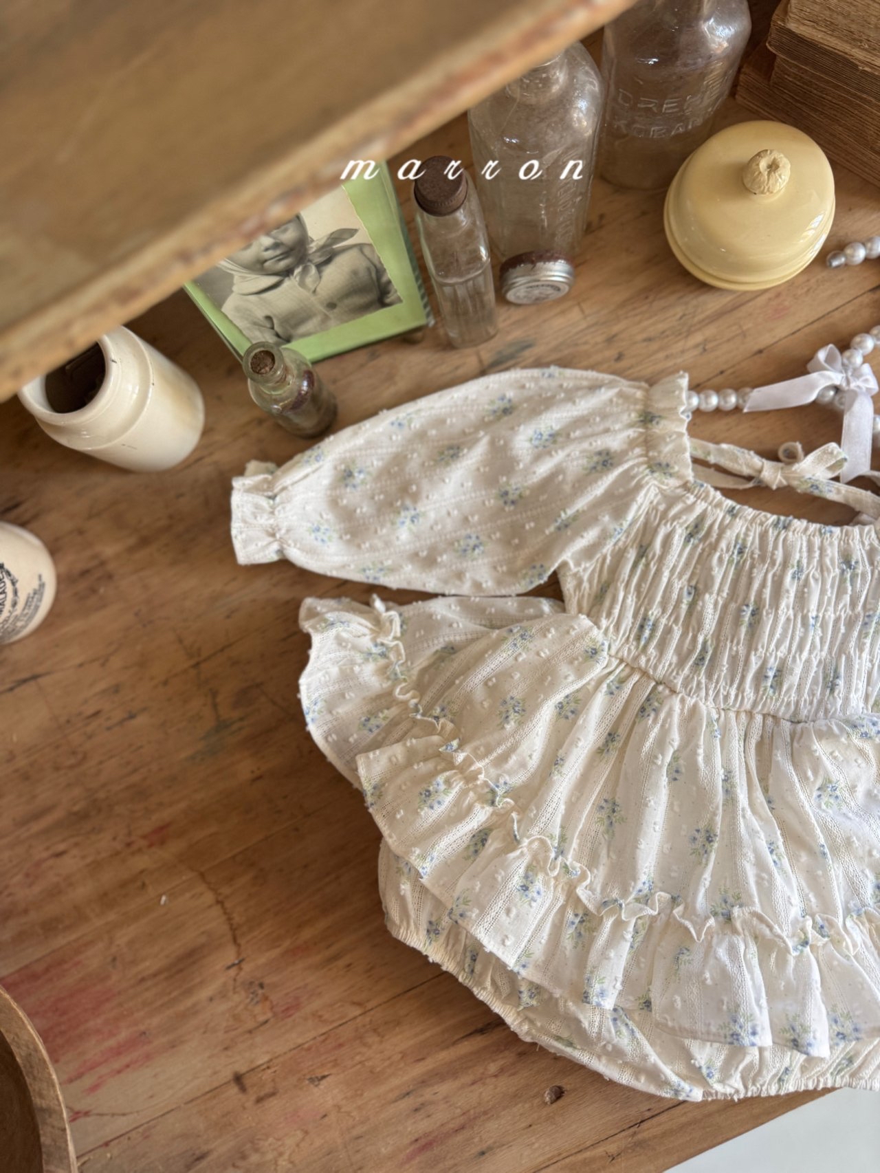 🇰🇷Marron babysuit