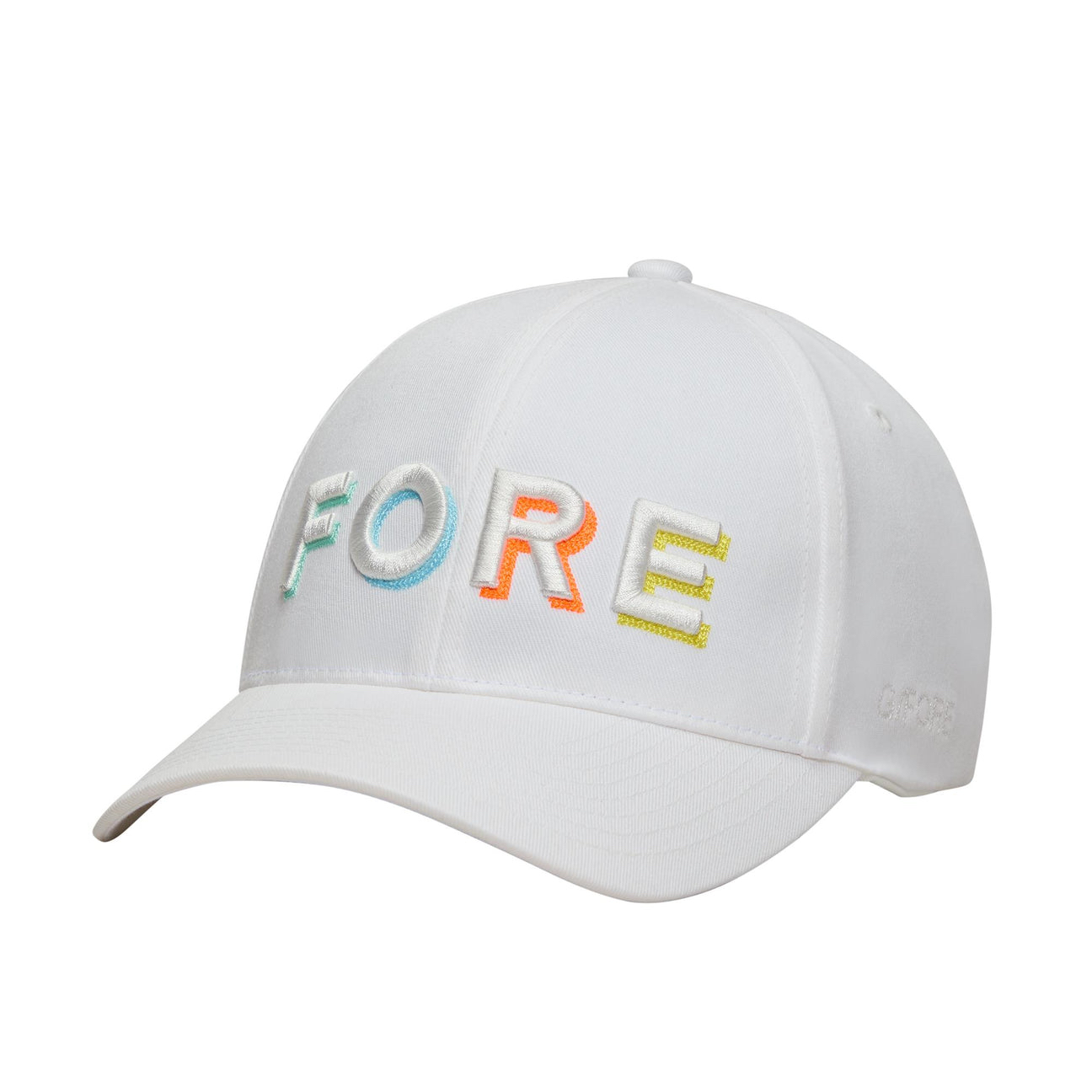G/FORE FORE SHADOW RELAXED CAP - 白