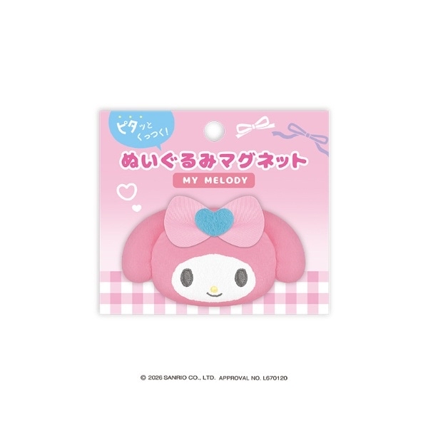 Sanrio melody 磁石貼 CR135992 