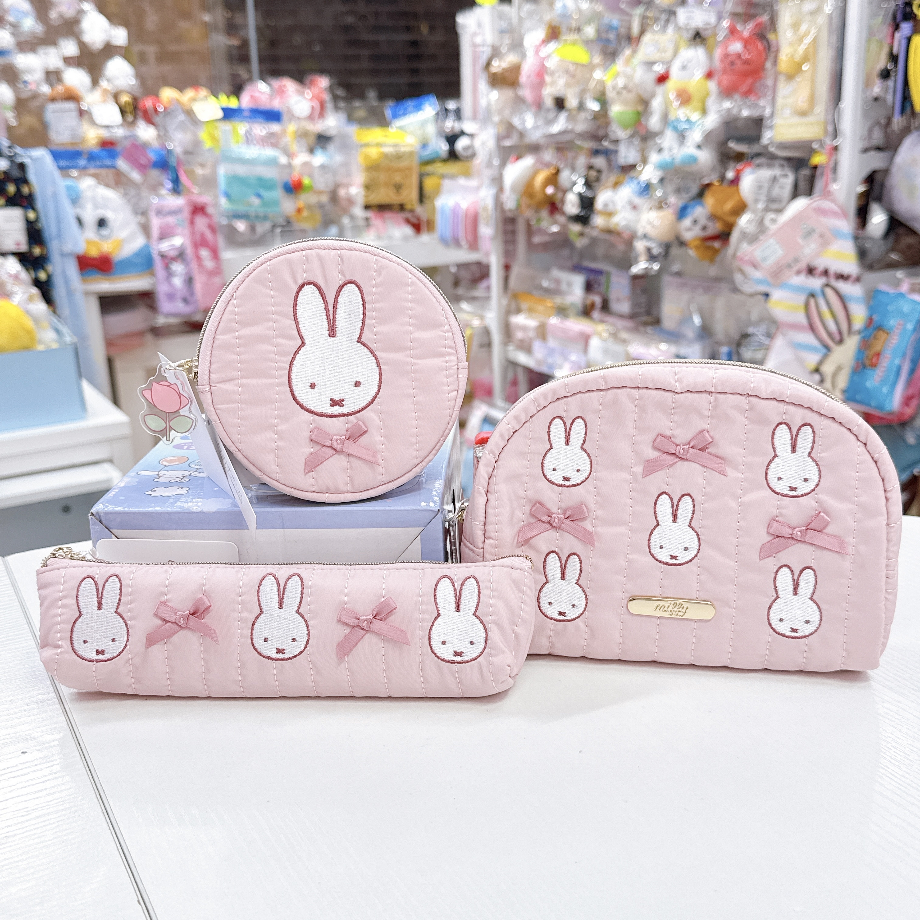 日本版Miffy化妝袋/傘銀包/筆袋