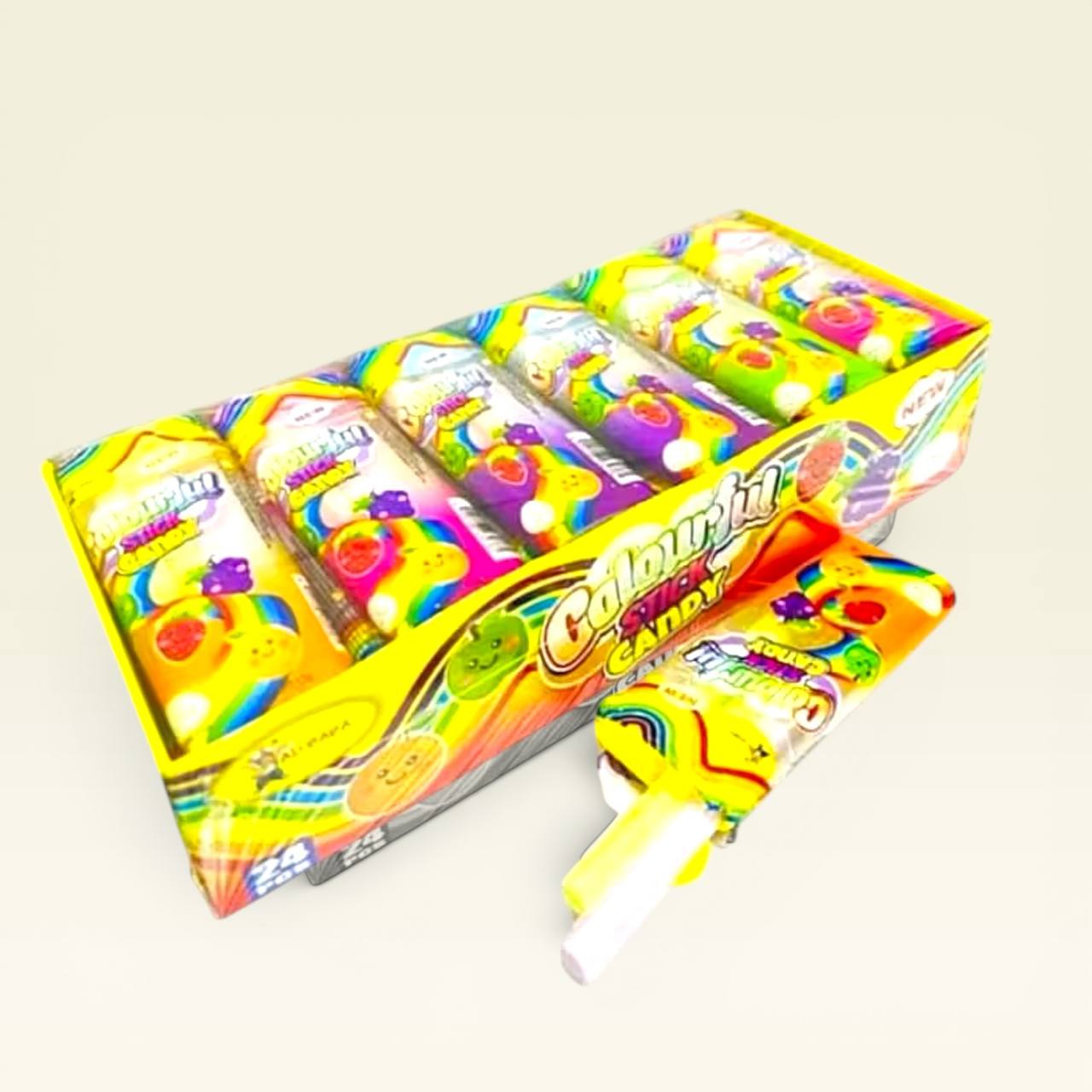 6pcs Ali Lighter Candy Batang Gula Childhood Snack