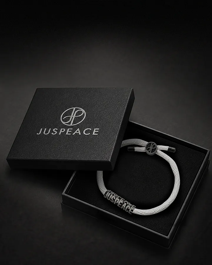 G-DRAGON 權志龍 JUSPEACE Foundation 正義與和平基金會 公益手環 手鍊
