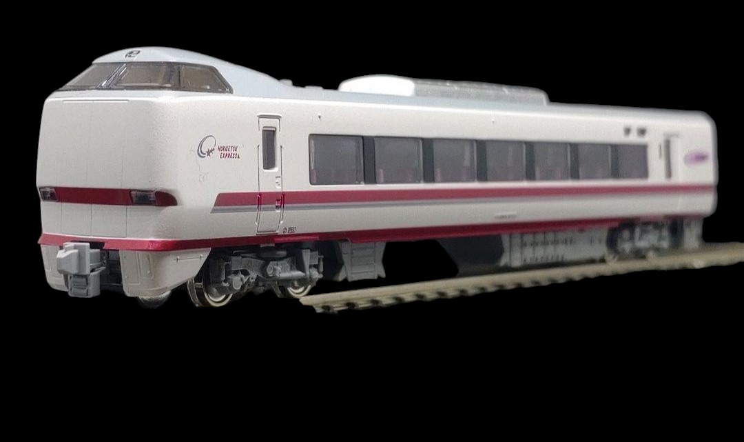 KATO 「雪兔特快」10-810 N-Scale