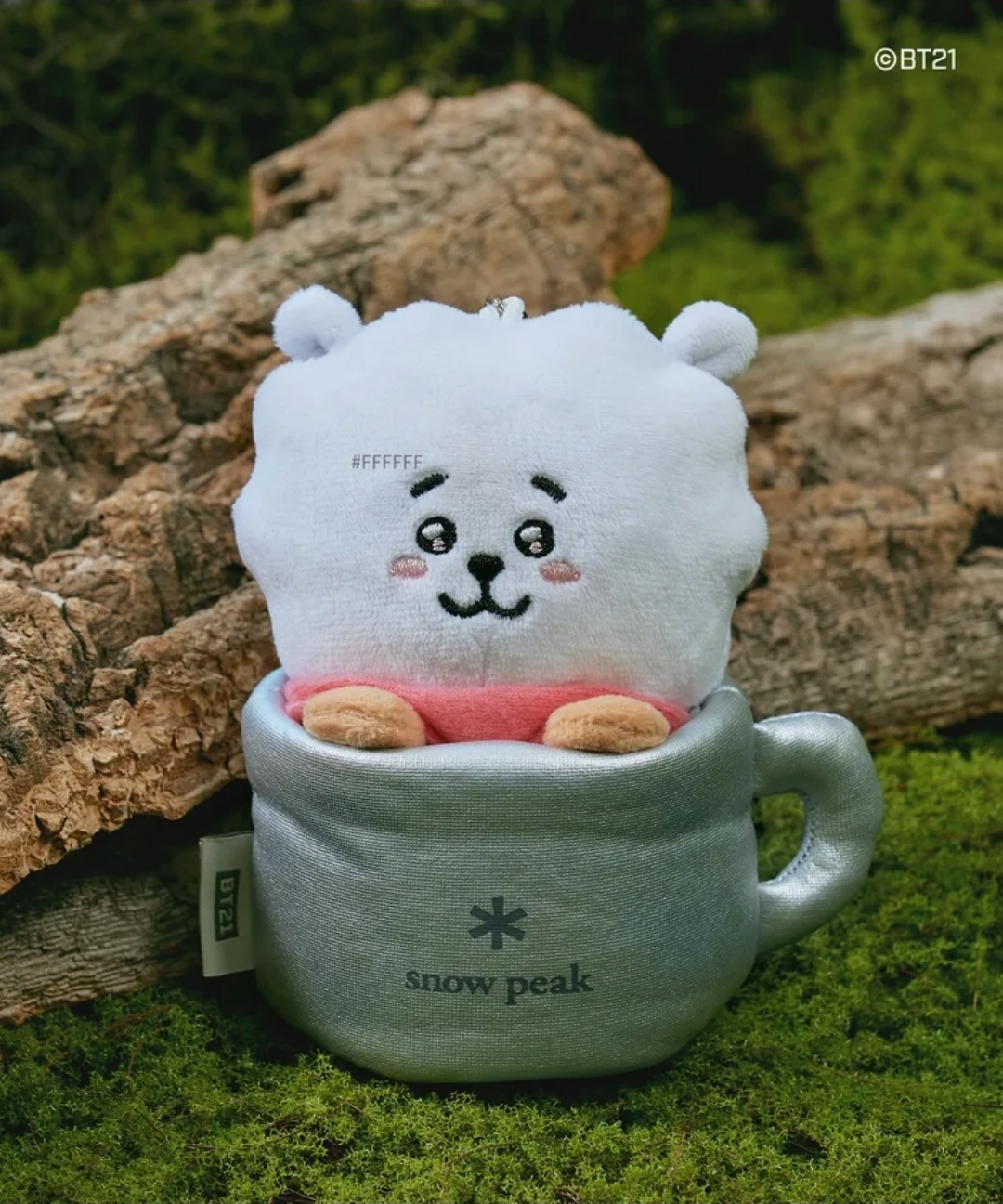 Snow Peak × BT21 聯名 Keyring公仔