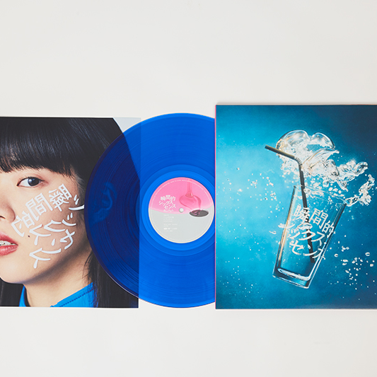 (限定生產盤) Aimyon < 瞬間的第六感 > 2026 180g 12寸藍膠專輯 (2LP)