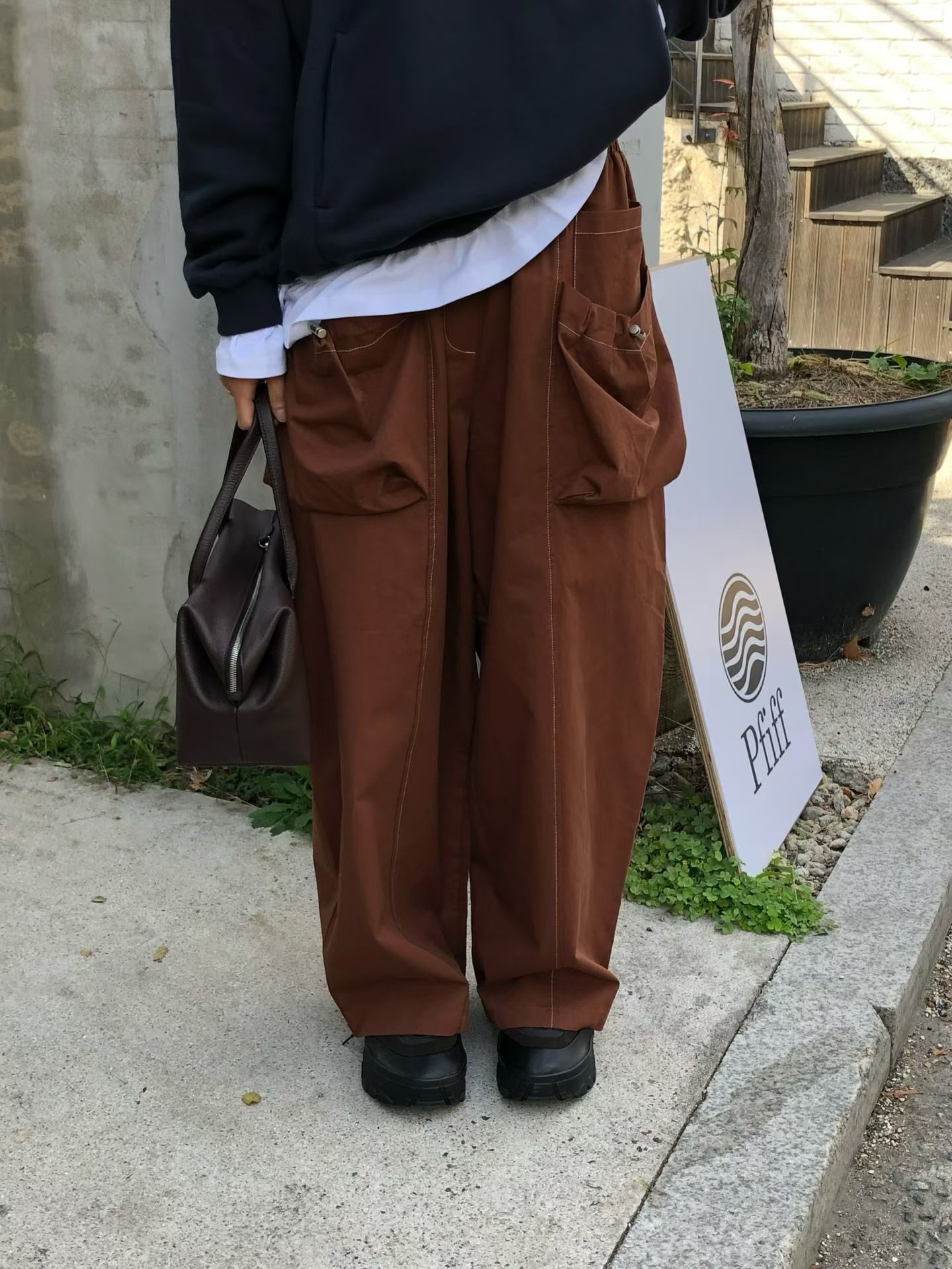 (2026FW) REVE - PANTS